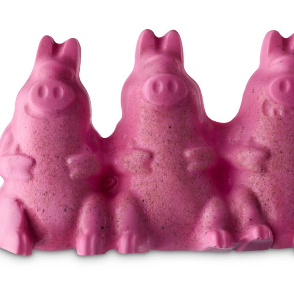 Lush X Shaun the Sheep Naughty Pigs Limited Edition Shower Jelly